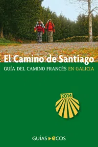 El Camino de Santiago en Galicia. De O Cebreiro a Finisterre_cover
