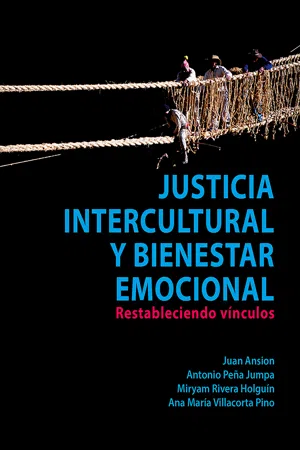 Justicia intercultural y bienestar emocional