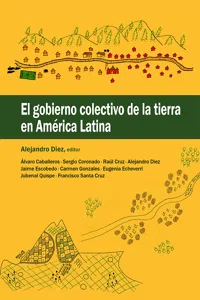 El gobierno colectivo de la tierra en América Latina_cover