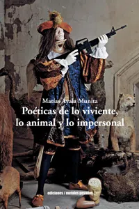 Poéticas de lo viviente, lo animal y lo impersonal_cover