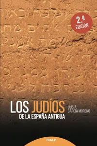 Los judíos de la España antigua_cover