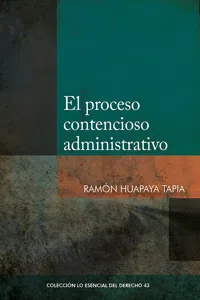 El proceso contencioso-administrativo_cover