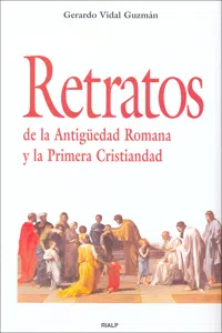 Retratos de la Antigüedad Romana y la Primera Cristiandad_cover