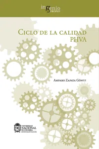 Ciclo de la calidad PHVA_cover