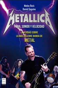 Metallica - Furia, Sonido y Velocidad_cover