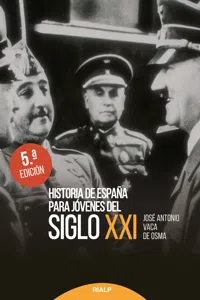 Historia de España para jóvenes del siglo XXI_cover