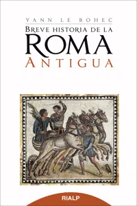 Breve Historia de la Roma antigua_cover
