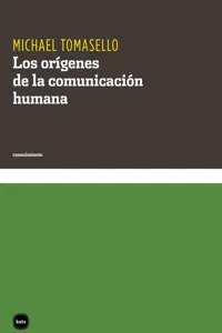 Los orígenes de la comunicación humana_cover