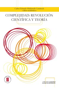 Complejidad, revolución científica y teoría_cover