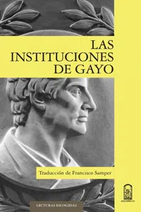 Las instituciones de Gayo_cover