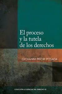 El proceso y la tutela de los derechos_cover