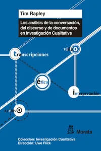 Los análisis de conversación, de discurso y de documentos en Investigación Cualitativa_cover