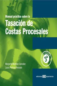 Manual práctico sobre la tasación de costas procesales_cover