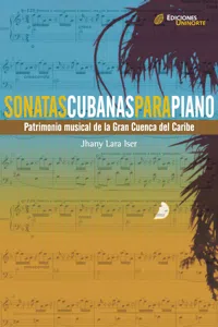 Sonatas cubanas para piano_cover