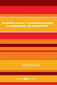 Televisión digital y telecomunicaciones en comunidades de propietarios_cover