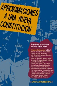 Aproximaciones a una nueva constitución_cover