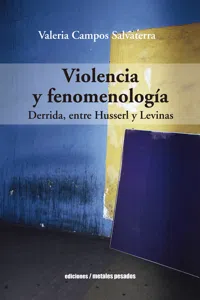 Violencia y fenomenología_cover