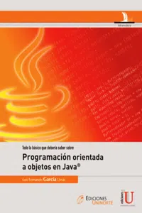 Programación orientada a objetos en Java_cover