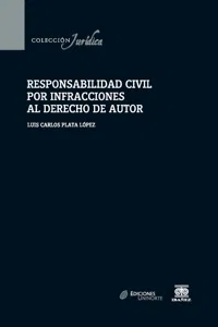 Responsabilidad civil por infracciones al derecho de autor_cover