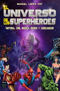 El universo de los superhéroes_cover