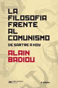 La filosofía frente al comunismo_cover