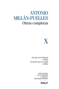 Millán-Puelles Vol. X Obras Completas_cover