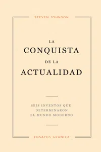 La conquista de la actualidad_cover