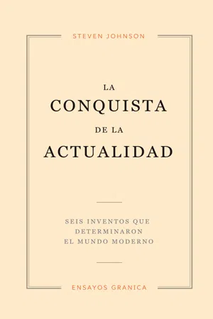 La  conquista de la actualidad