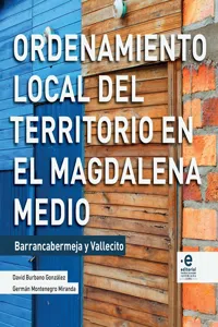 Ordenamiento local del territorio en el Magdalena Medio_cover