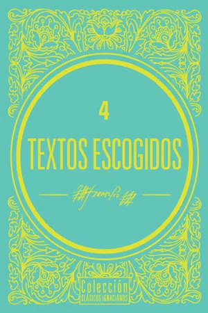 Textos escogidos de San Francisco Javier