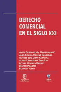 Derecho comercial en el siglo XXI_cover