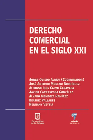 Derecho comercial en el siglo XXI