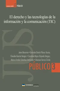 El derecho y las tecnologías de la información y la comunicación_cover