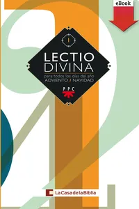Lectio divina para todos los días del año. Adviento - Navidad_cover