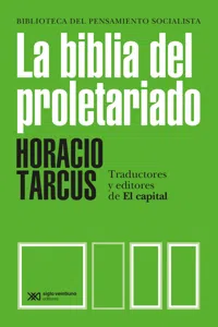 La biblia del proletariado_cover