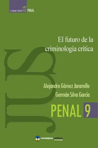 El futuro de la criminología crítica_cover