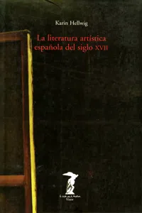 La literatura artística española del siglo XVII_cover