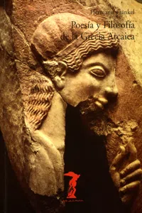 Poesía y Filosofía de la Grecia Arcaica_cover
