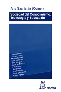 Sociedad del Conocimiento, Tecnología y Educación_cover