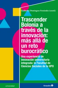 Trascender Bolonia a través de la innovación: más allá de un reto burocrático_cover