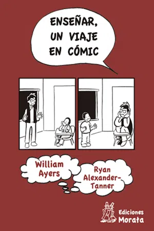 Enseñar, un viaje en cómic