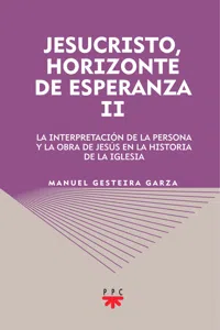 Jesucristo, horizonte de esperanza_cover