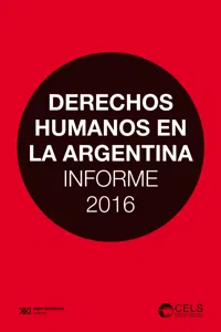 Derechos humanos en la Argentina: Informe 2016_cover