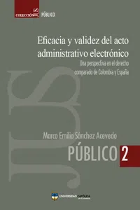 Eficacia y validez del acto administrativo electrónico_cover