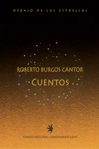 Roberto Burgos Cantor. Cuentos_cover