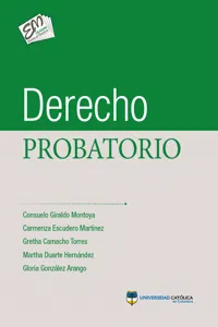 Derecho probatorio_cover