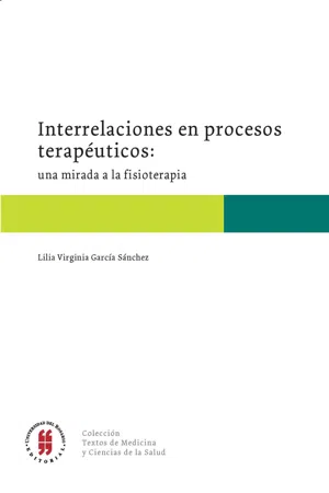 Interrelaciones en procesos terapéuticos