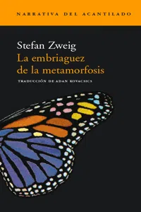 La embriaguez de la metamorfosis_cover