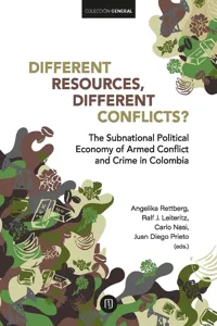 Different Resources, Different Conflicts?_cover