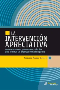 La intervención apreciativa_cover